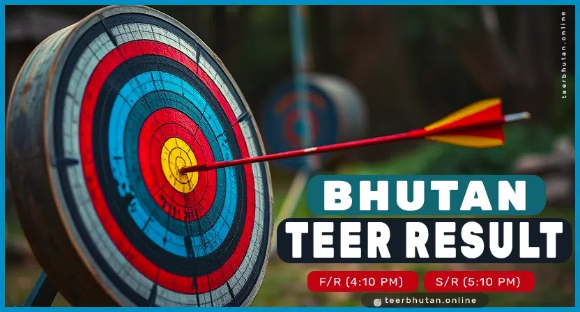 Bhutan-Teer-Result-Today-Live